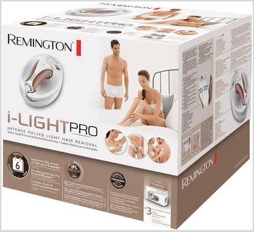 Luce pulsata remington ipl6000 - pulsata,