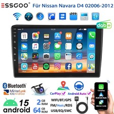 DAB+ per Nissan Navara D40