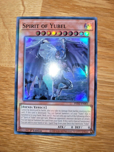 Spirito yubel phni en001 - di, phni-en001