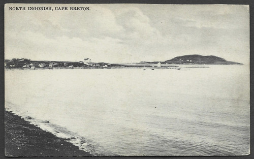 Cartolina capo ingoniano nord - capo,