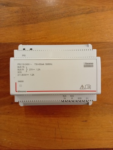 Bticino 346050 alimentatore - 346050,