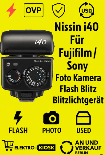 Nissin i40 per fotocamera - ⚡,