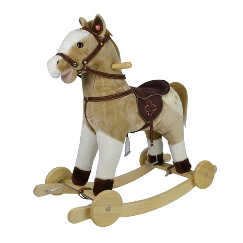 Cavallo dondolo per bambini - cavallo,