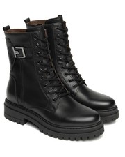 Nero Giardini - 514833 NERO - Anfibi Donna in Pelle