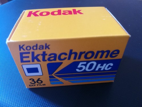 Kodak ektachrome hc - 50,