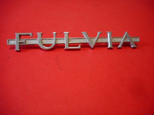 Lancia fulvia coupe badge - lancia,