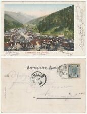 EISENKAPPEL VON NORDEN - - AUSTRIA - OESTERREICH - VIAGG. 1902 -93044-