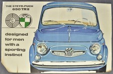 1966 Steyr-Puch 650 TR II
