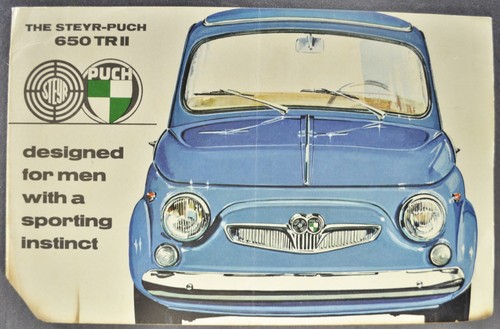 1966 steyr puch 650 - 1966, ii