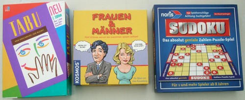 Giochi tavolo - 3x,