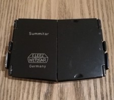 Leica Ernst Leitz Wetzlar paraluce per summitar 50 mm no summilux summicron 
