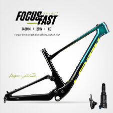 Ammortizzatore Telaio MTB Trail Trunnion Boost Integrato Carbonio 29" Telaio Bici