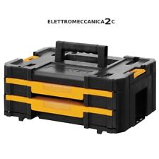 DEWALT DWST1-70706 valigetta Tstak IV doppio cassetto con separatori regolabi...