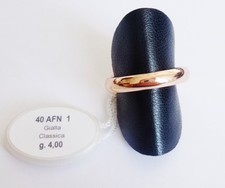 UNOAERRE ANELLO FEDE NUZIALE