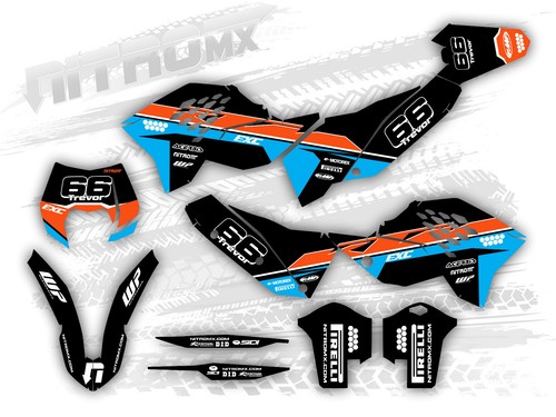 Kit grafica nitromx - grafica, per
