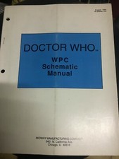 Pinball/Flipper DOCTOR WHO