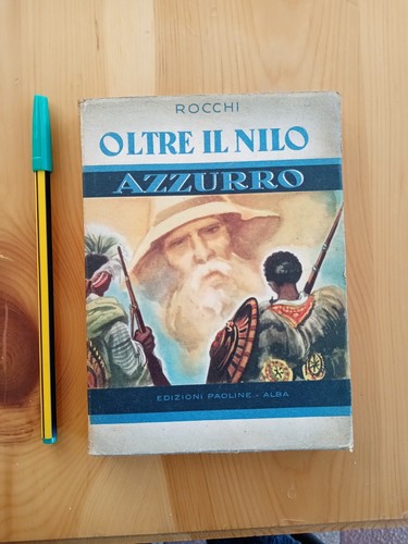 Oltre nilo azzurro - azzurro, rocchi