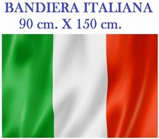 BANDIERA ITALIA TRICOLORE
