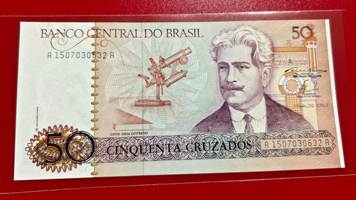 Banconota cruzados banco - banconota, 50