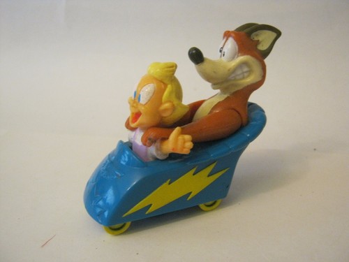 Warner bros fox and baby - and, in