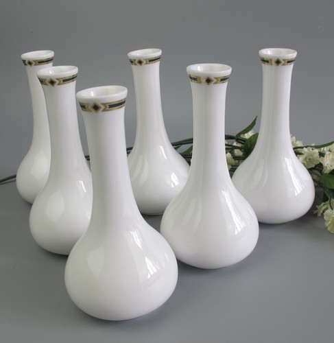 Vasi bud ceramica bianca x - vasi,