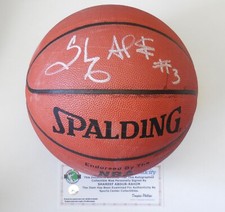 SHAREEF ABDUR-RAHIM Autographed Full-Sized Spalding Basketball + COA!