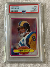 1980 Topps Fred Dryer RAMS