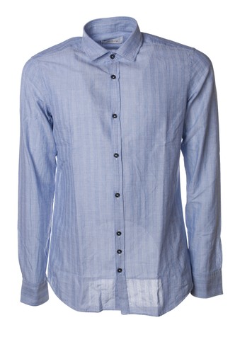 Camicia slim tessuto operato - camicia,