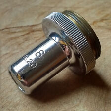 Lomo 8X 0.20 microscope lens objective URSS CCCP