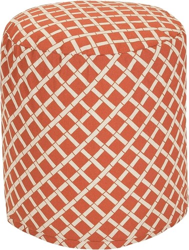 Pouf rotondo ottomano