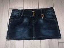 MISS BON BON - Minigonna donna jeans