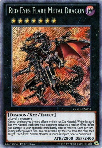 Red eyes flare metal - flare,