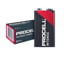 BATTERIE PILE DURACELL INDUSTRIAL PROCELL  9V 6LP3146 9 VOLT TRANSISTOR ALCALINE