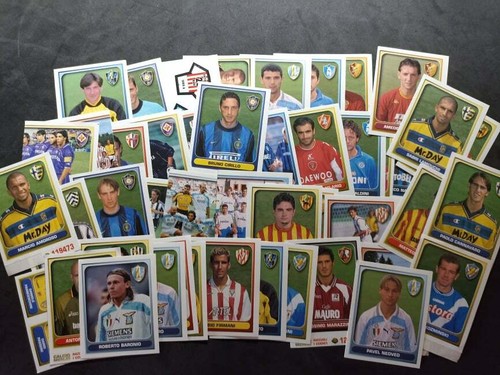 Calcio merlin 2001 - 48,