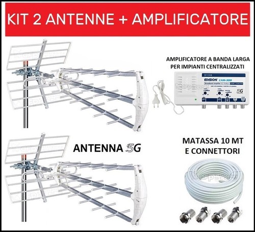 Kit antenna digitale - antenna,