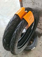 Coppia GOMME 2 1/2-16 42M e 2 3/4-16 46M  CONTINENTAL CONTI GO DOT2024