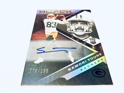 Samori toure 2022 panini - toure, nero