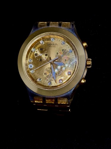 Swatch irony diaphane chrono - diaphane,