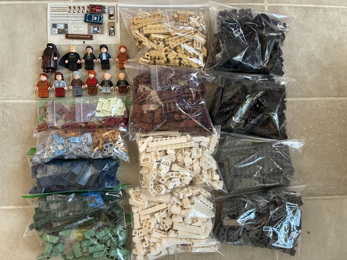 Lego 10217 harry - lego, potter