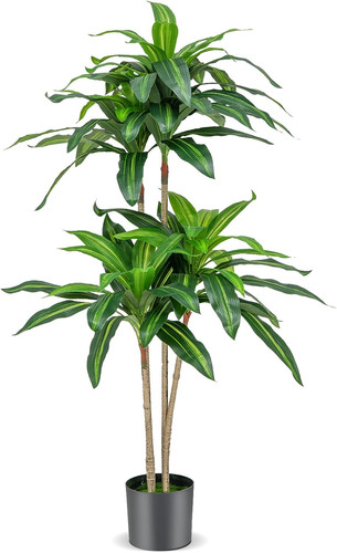 Pianta finta dracaena alto - dracaena,