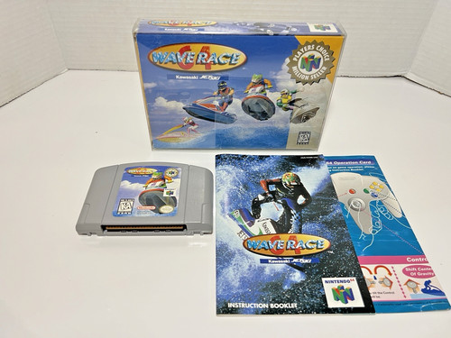 Wave race nintendo 1996 - 64,