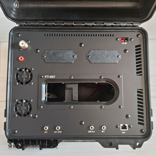 Hamgeek 857 radio box ip67 - ft-857,