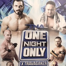 TNA Wrestling One Night Only Xtravaganza 2013 DVD X Division Wrestling