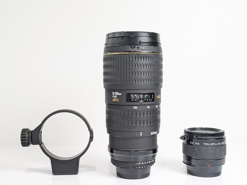 Sigma 200mm 8 d - sigma, apo
