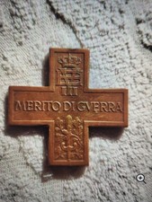 medaglia merito di guerra vittorio emanuele III