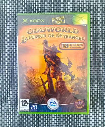 Games oddworld la fureur - games,