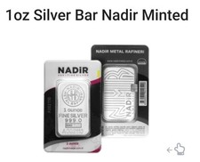 1 oz .999 argento Nadir