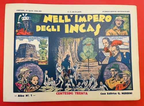 Nell impero degli - nell’impero, incas