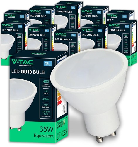 Lampadine led gu10 - 10,