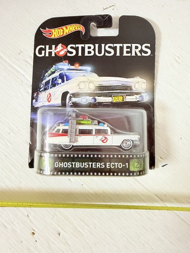 Hot wheels ghostbusters ecto - hot,